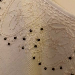 White American Eagle Outfitters design tank